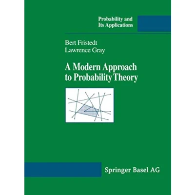 Abbildung von A Modern Approach to Probability Theory (Probability and Its Applications)
