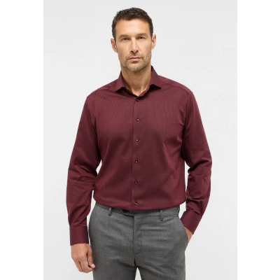 Abbildung von Eterna Modern FIT Hemd, Herren, Größe: 40, Bordeaux