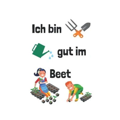 Abbildung von Ich Bin Gut Im Beet: A5 Gartentagebuch zum Eintragen Notizbuch mit vielen Tabellen für Hobbygärtner I Gartenplaner