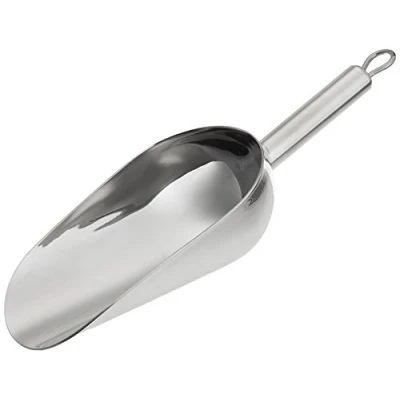 Abbildung von neoLab E 1818 Schaufel aus Edelstahl, 245 mm lang, 250 mL