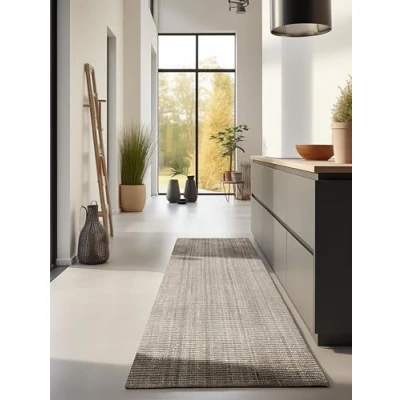 Abbildung von HANSE Home Teppich Jaipur, rechteckig, Höhe: 10 mm, Jute, Natur, Wohnzimmer, Esszimmer, Schlafzimmer, Flur, Läufer, Boho
