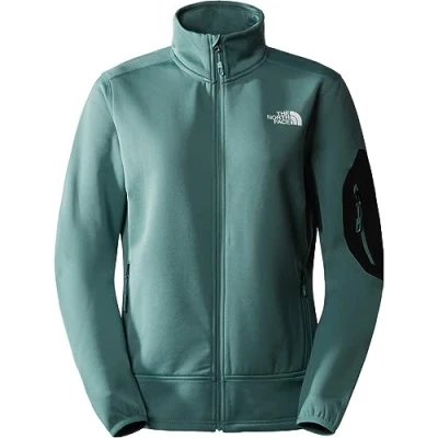 Abbildung von THE NORTH FACE Mistyescape Jacke Dark Sage/Tnf Black S