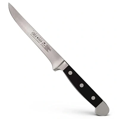 Abbildung von Güde Alpha Ausbeinmesser POM schwarz 13 cm 1703/13 (C701170313)