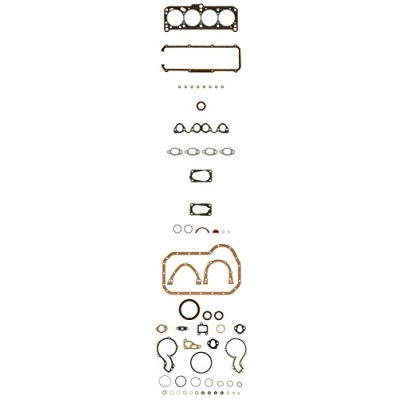 Abbildung von AJUSA 50090600 Dichtungsvollsatz, Motor mit Zylinderkopfdichtung, Ventilschaftabdichtung FIBERMAX VOLKSWAGEN: GOLF 1, AUDI: 80 B2, B1 Limousine