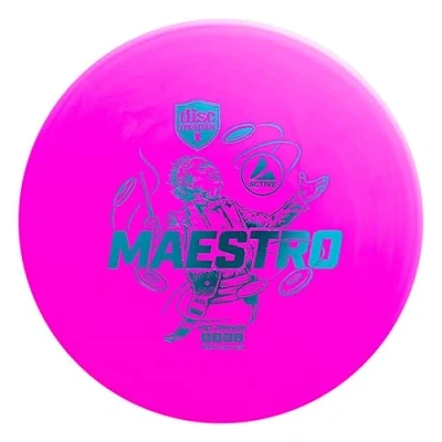 Abbildung von Discmania Disc Golf Active line Maestro Mid Range Golfscheibe, Rosa, M