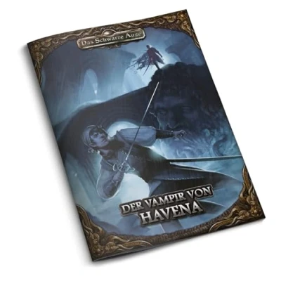 Abbildung von Der Vampir von Havena: Ein DSA Soloabenteuer (Das Schwarze Auge Abenteuer)