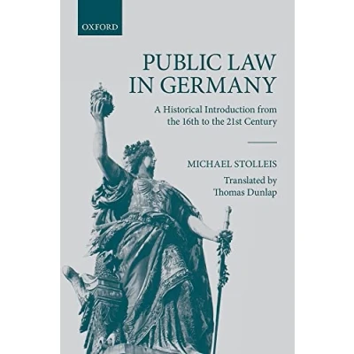 Abbildung von Public Law in Germany: A Historical Introduction from the 16th to 21st Century