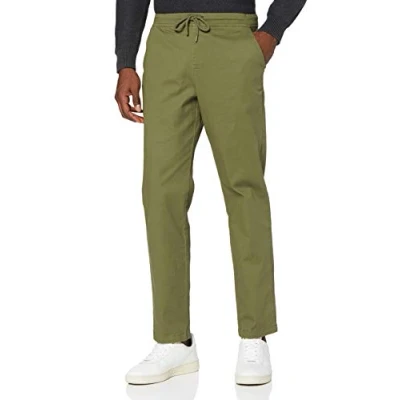 Abbildung von MERAKI Herren Chinos aus Baumwolle, Khakigrün, 40W / 32L