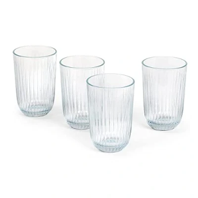 Abbildung von Kähler Hammershøi Wasserglas 37 cl 4 Stck. in der Farbe Klar h 12cm