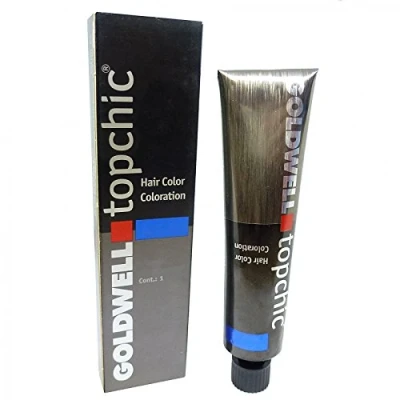 Abbildung von Goldwell Topchic Hair Color 6KR granatapfel Tube 60ml