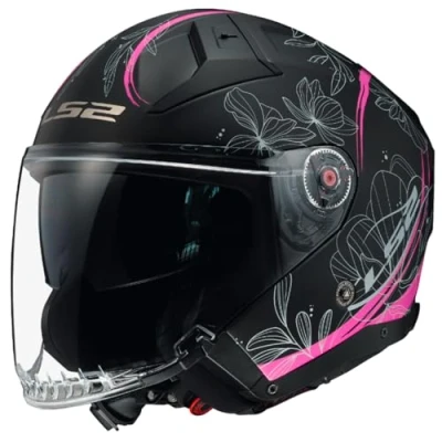 Abbildung von LS2, Jet Motorradhelm INFINITY II LOTUS Matt Pink, L