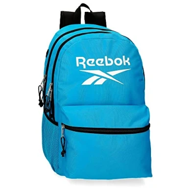 Abbildung von Reebok Boston Doppelfach Schulrucksack Blau 31x44x15 cm Polyester 20,46L