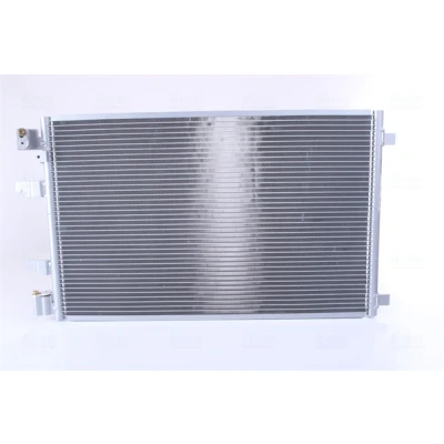 Abbildung von NISSENS 940041 Klimakondensator ohne Trockner Aluminium 645 R 134a NISSAN: Qashqai / Qashqai+2 I