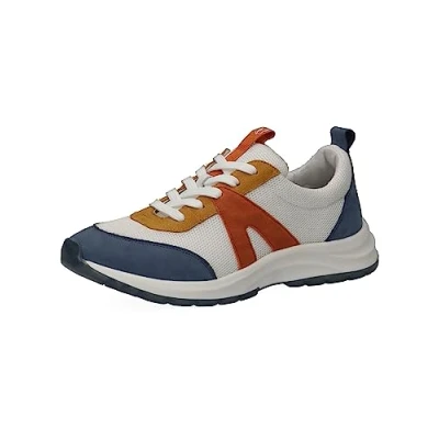 Abbildung von Caprice Damen 9 23712 20 Sneaker, ORANGE/Blue, 37 EU