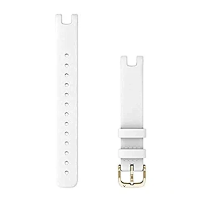 Abbildung von Garmin LILY Leather White/Cream Gold