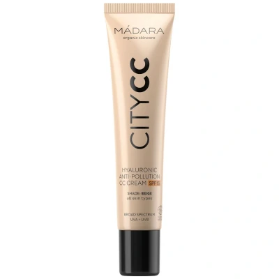 Abbildung von MÁDARA Citycc Hyaluronic Antipollution CC Cream SPF15 Cream, Größe: 40 ml, Beige