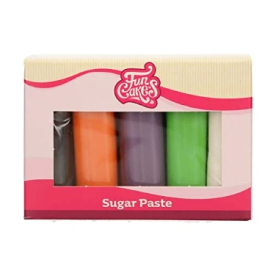 Abbildung von FunCakes Rollfondant Multipack Halloween 5x100 g