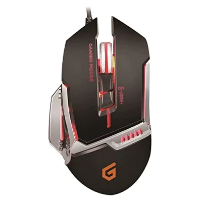Abbildung von Conceptronic DJEBBEL02B Gaming USB Maus, 4000 DPI, IC Sensor, 8 programmierbare Tasten