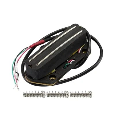 Abbildung von OriPure Alnik 5 Hot Rail Humbucker Tonabnehmer der TL TEbrücke 12 13K passen TE Gitarre Teil