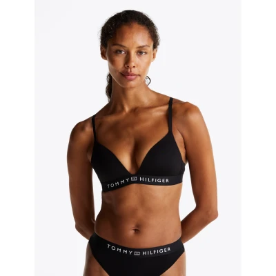 Abbildung von Tommy Hilfiger Underwear Bralette BH PADDED TRIANGLE mit Logoschriftzug