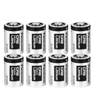 Abbildung von 10er Pack Panasonic CR2 / CR17355 3V Lithium Hochleistungs Batterie für professionelle Anwendungen Neueste Kraftmax Generation