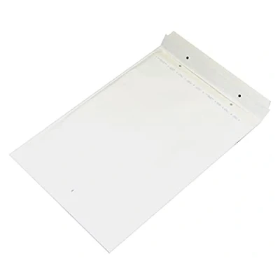 Abbildung von Selbstklebende Briefumschläge Mit Luftpolsterfolie OFFICE PRODUCTS HK I19 300x445mm/320x455mm 50St Weiß / Typ Luftpolsterfolie/Art HK/Farbe Weiß/Format