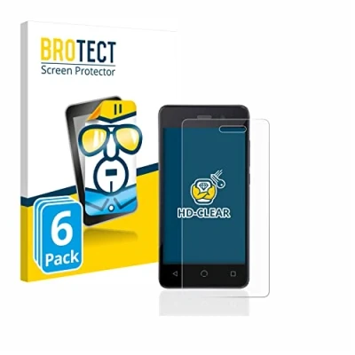 Abbildung von BROTECT (6 Stück Schutzfolie für Omnipod Dash Displayschutz Folie Ultra Klar