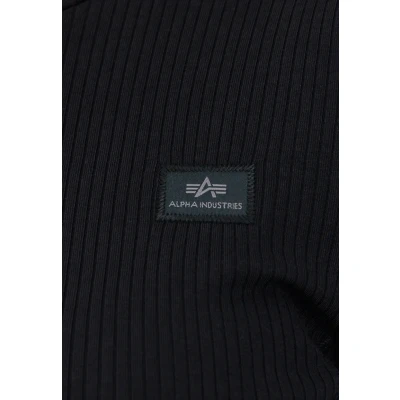 Abbildung von Alpha Industries XFIT Tshirt basic, Damen, Größe: Large, Black