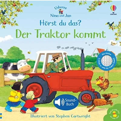 Abbildung von Nina und Jan Hörst du das? Der Traktor kommt (Nina Reihe)