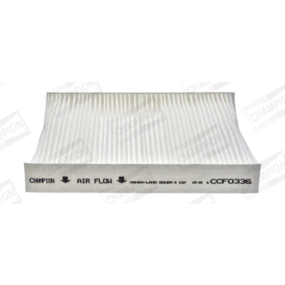 Abbildung von CHAMPION CCF0336 Innenraumfilter Pollenfilter, Partikelfilter 221 200 28 HONDA: CR V 4, CIVIC 6 Hatchback, Fastback, LAND ROVER: Range Rover 2