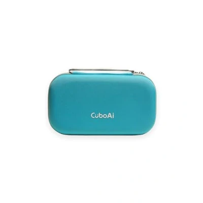 Abbildung von CüboAi Reisekoffer Schutzhülle Smart Babyphone, Mobile Ständer und Zubehör Tranquil Blau