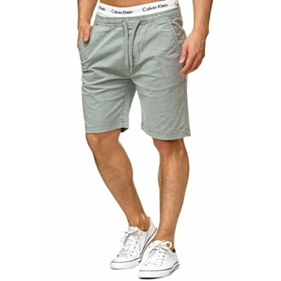 Abbildung von Indicode Jeans Kelowna Shorts, Herren, Größe: XXL, Abyss
