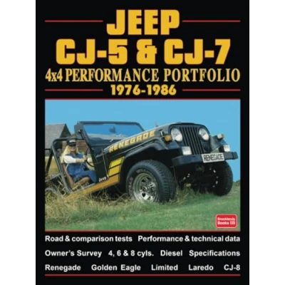 Abbildung von Jeep CJ 5 &amp; 7 4x4 Performance Portfolio 1976 1986: Road Test Book