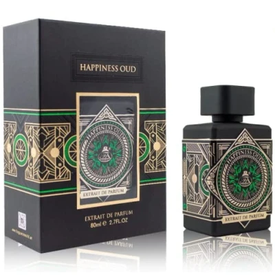 Abbildung von Happiness Oud by Fragrance World for Unisex Eau de Parfum Spray