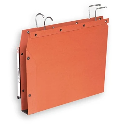 Abbildung von ELBA Tub Ultimate Hängemappen, 25er Pack, DIN A4, Kunststoff, orange