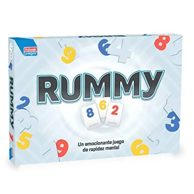 Abbildung von FALOMIR Rummy Junior Tischset, Mehrfarbig, Einheitsgröße (646456)