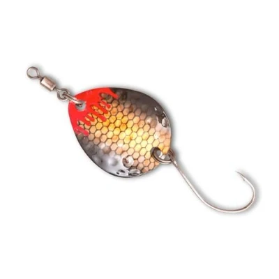 Abbildung von Magic Trout 2,1g Bloody Blades Kupfer/schwarz, 2,1 g