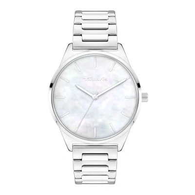 Abbildung von Tamaris Damen Analog Quarz Uhr mit Edelstahl Armband TT 0175 MQ
