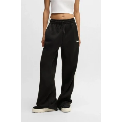 Abbildung von HUGO Nelarina Jogginghose, Damen, Größe: Medium, Black