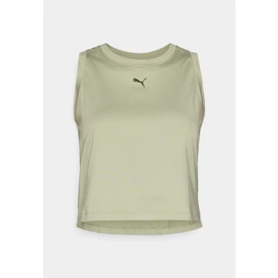 Abbildung von Puma Sleeveless TANK Top, Damen, Größe: XS, Lux army