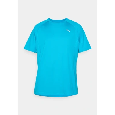 Abbildung von Puma RUN Velocity TEE Sport Tshirt, Herren, Größe: Large, Speed blue