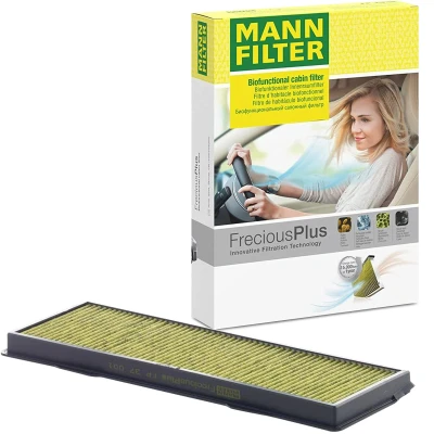 Abbildung von MANN FILTER FP 37 001 Innenraumfilter SCANIA: L,P,G,R,S series, P,G,R,T series