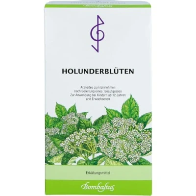 Abbildung von HOLUNDERBLÜTEN BOMBASTUS