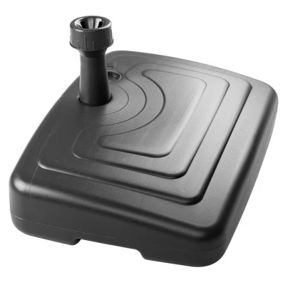 Abbildung von SCHNEIDER Schirme Sonnenschirm 862 15 PE Balkon Ständer 25 Ltr Anthrazit