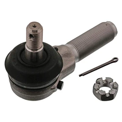 Abbildung von FEBI BILSTEIN 42777 Spurstangenkopf Vorderachse links mit Kronenmutter NISSAN: Patrol 3/1 SUV