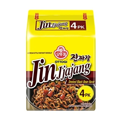 Abbildung von Ottogi Jin Jjajang Ramen 135g (4 Stück) 540g