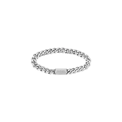 Abbildung von BOSS Jewelry Gliederarmband für Herren Kollektion CHAIN LINK 1580144S