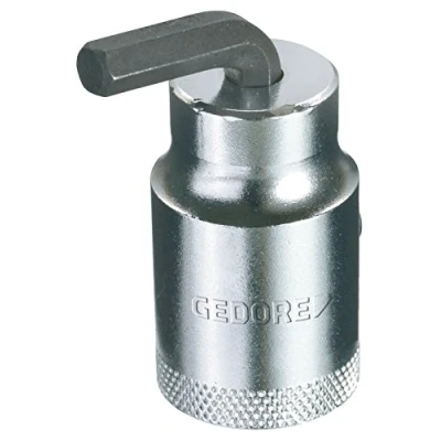 Abbildung von GEDORE 8756 06 Steckschlüssel Chrom Vanadium Stahl
