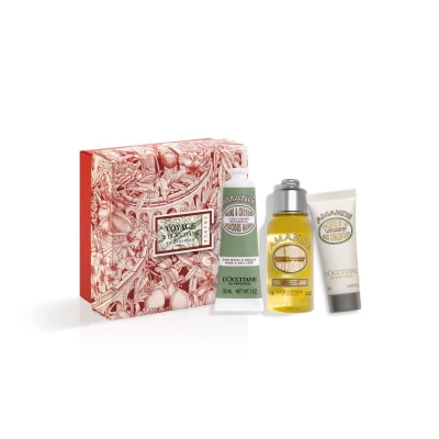 Abbildung von L&#039;Occitane set The Almond Sweetness Discovery Gift 1