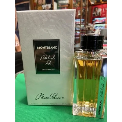 Abbildung von Montblanc Patchouli Ink Eau de Parfum (EdP) 125 ml